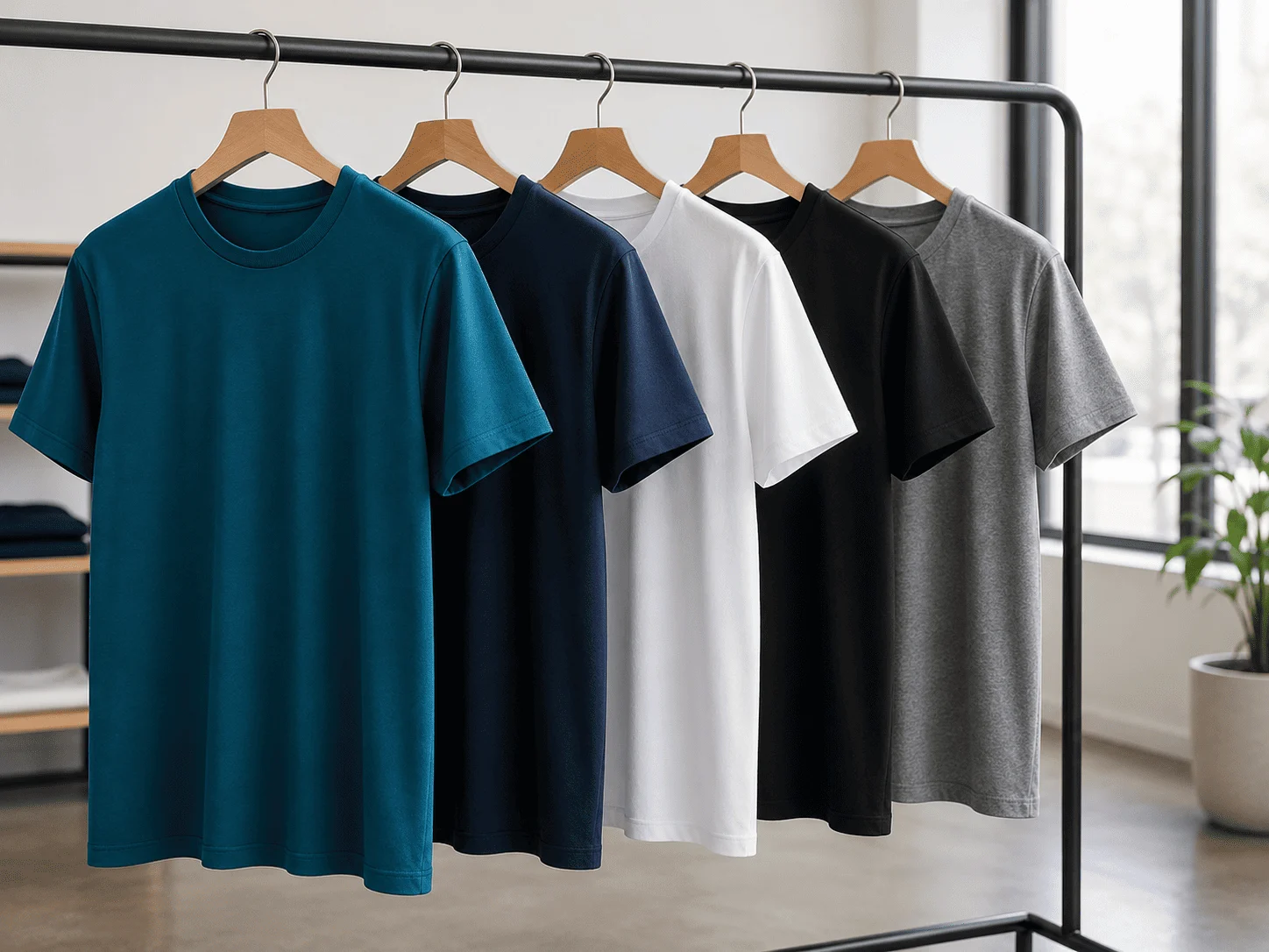 Corporate T-shirts for employee and event programmes